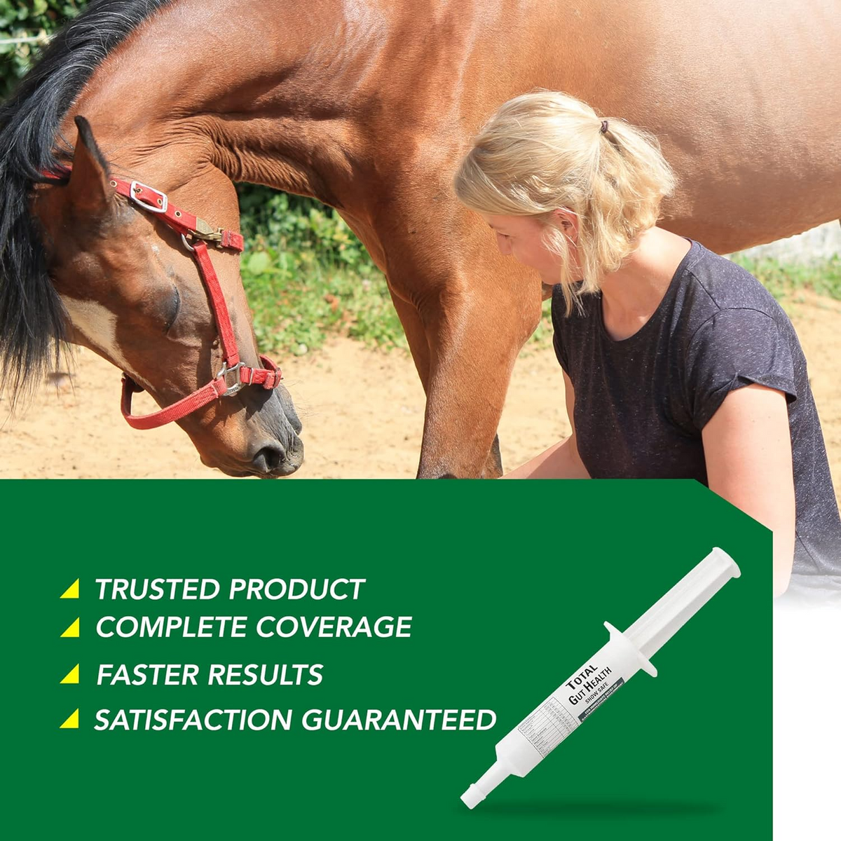 Ramard Total Gut Health Supplement Paste For Horse (30 cc)