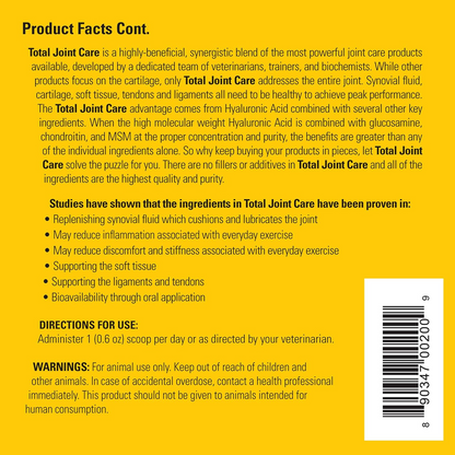 Ramard Total Joint Care Performance Supplements for Horses