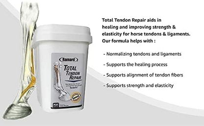 Ramard Total Tendon Repair Powder Horse Supplement (1.12 lb, 30 Day Supply)