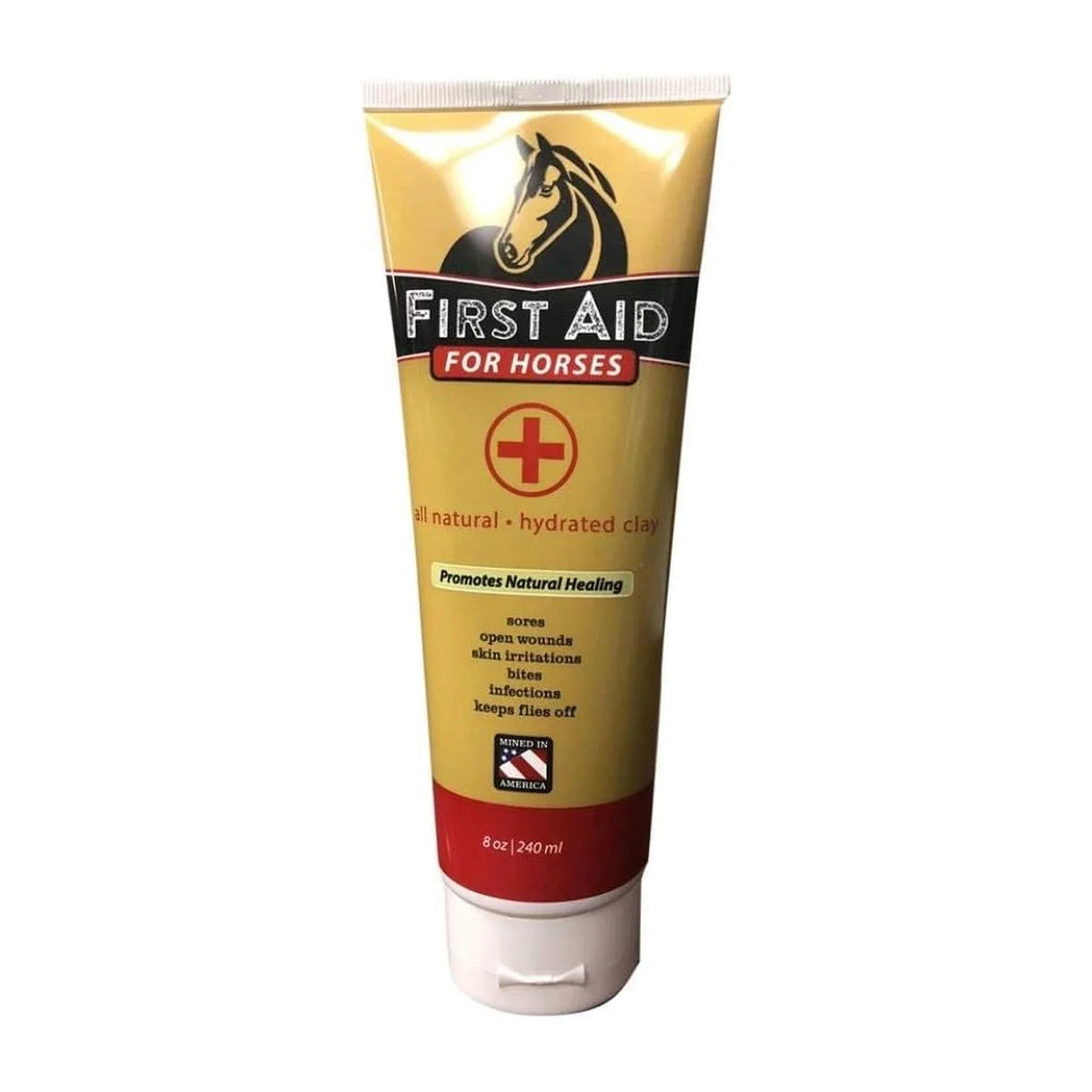 Redmond First Aid All Natural Hydrated Clay for Horses (8 oz)