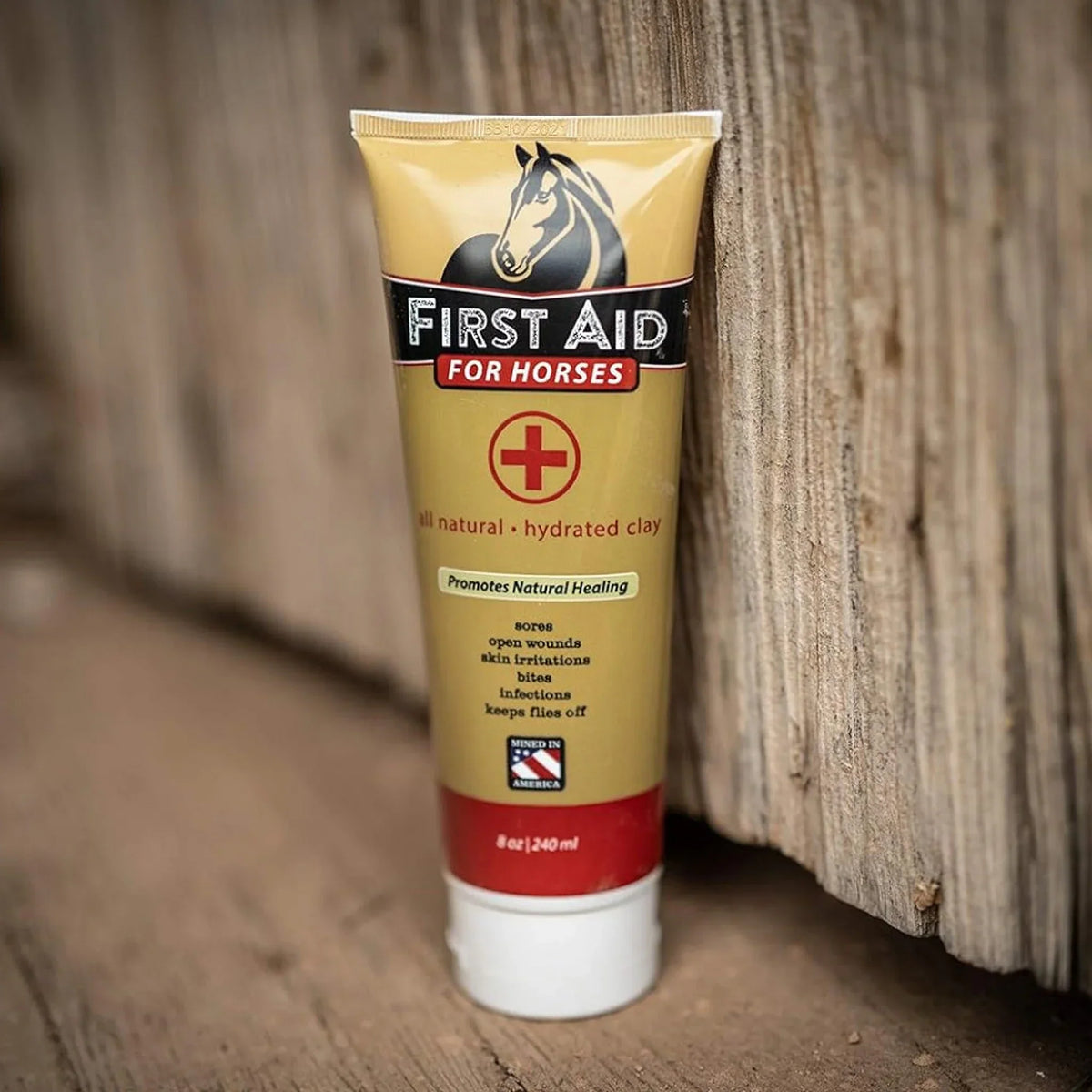 Redmond First Aid All Natural Hydrated Clay for Horses (8 oz)