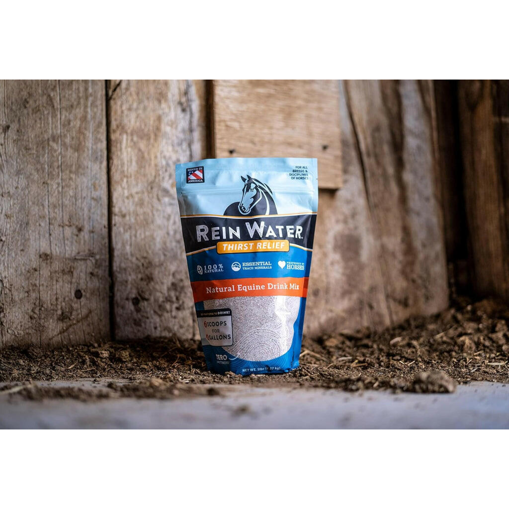 Redmond Rein Water Thirst Relief Natural Drink Mix for Horses (5 lb)