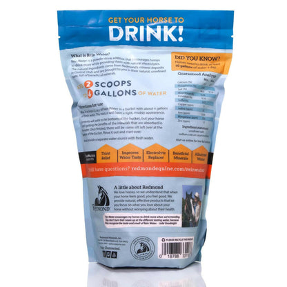 Redmond Rein Water Thirst Relief Natural Drink Mix for Horses (5 lb)