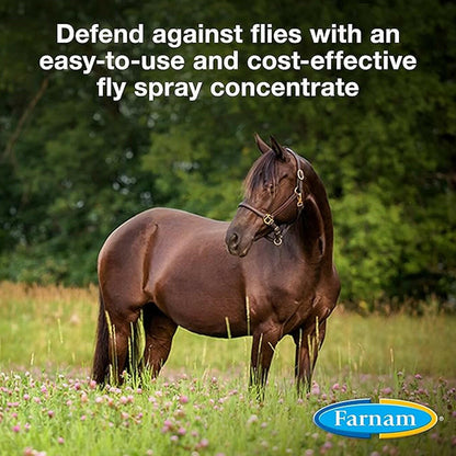 Repel-Xp Emulsifiable Horse Fly Spray Concentrate (32 oz)