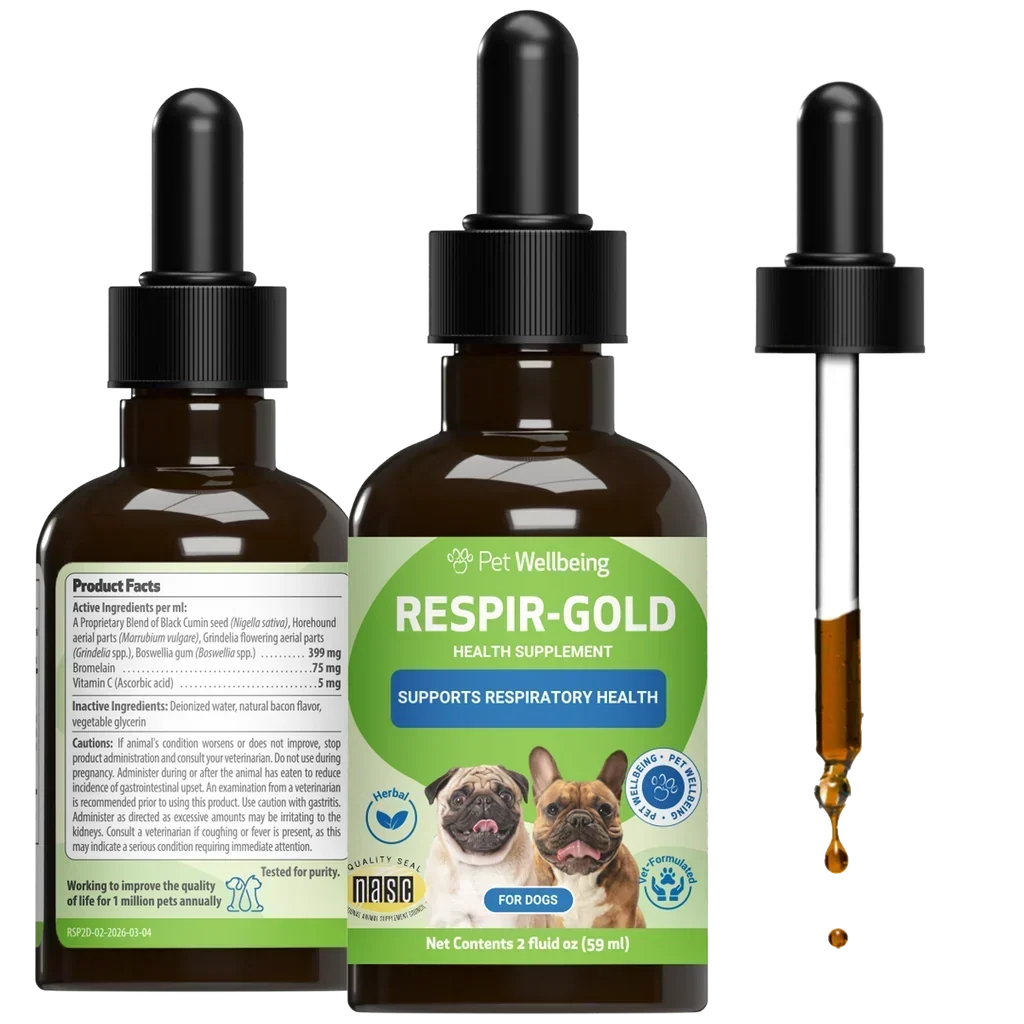 Respir-Gold - For Easy Breathing in Dogs