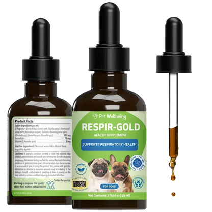 Respir-Gold - For Easy Breathing in Dogs