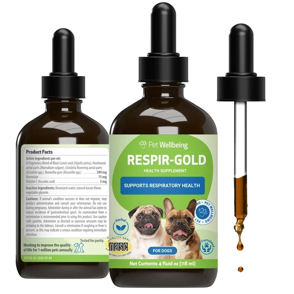Respir-Gold - For Easy Breathing in Dogs