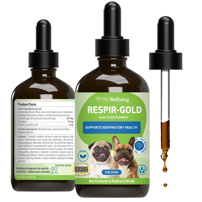 Respir-Gold - For Easy Breathing in Dogs