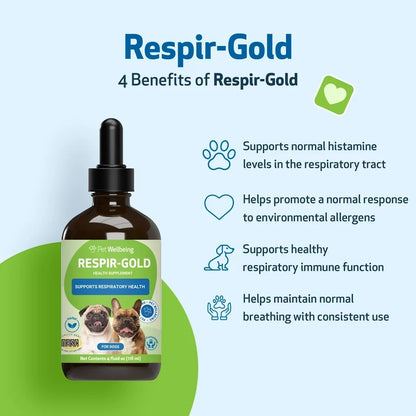 Respir-Gold - For Easy Breathing in Dogs