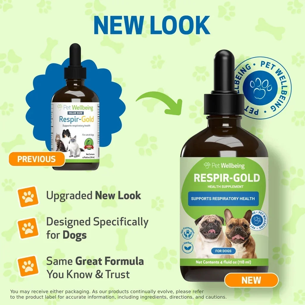 Respir-Gold - For Easy Breathing in Dogs