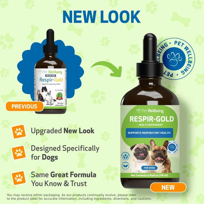 Respir-Gold - For Easy Breathing in Dogs