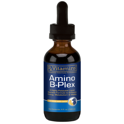Rx Vitamins Amino B Plex, B Vitamin Complex Plus Amino Acids