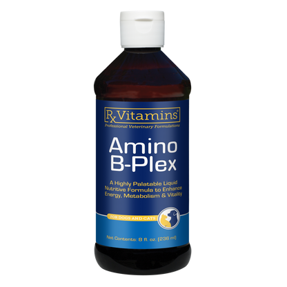 Rx Vitamins Amino B Plex, B Vitamin Complex Plus Amino Acids