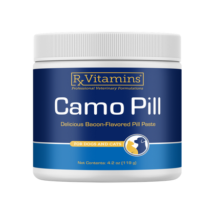 Rx Vitamins Camo Pill Bacon-Flavored Pill Paste for Dogs & Cats (4.2 oz)