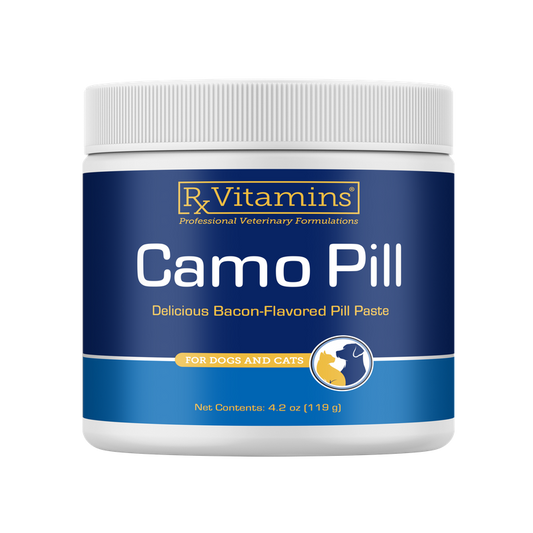 Rx Vitamins Camo Pill Bacon-Flavored Pill Paste for Dogs & Cats (4.2 oz)