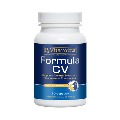 Rx Vitamins Formula CV For Dogs and Cats (90 caps)