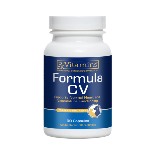 Rx Vitamins Formula CV For Dogs and Cats (90 caps)