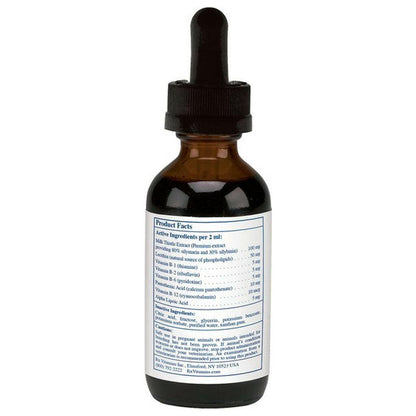 Rx Vitamins Hepato Liquid Liver Supplement for Dogs & Cats (4 oz)