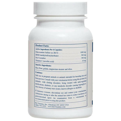 Rx Vitamins MegaFlex Joint Support for Dogs & Cats (600 capsules)