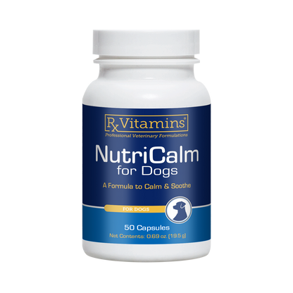 Rx Vitamins NutriCalm Supplement for Dogs (50 capsules)