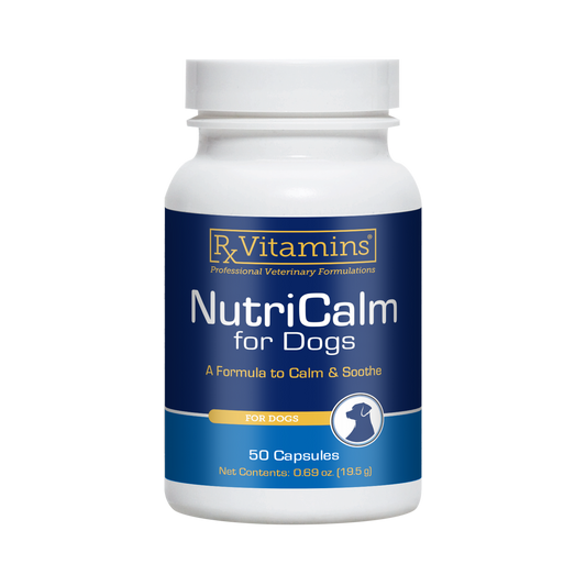 Rx Vitamins NutriCalm Supplement for Dogs (50 capsules)