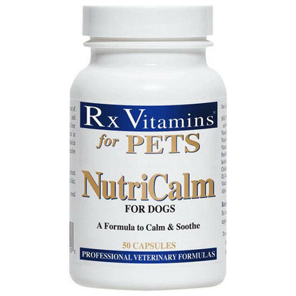 Rx Vitamins NutriCalm Supplement for Dogs (50 capsules)