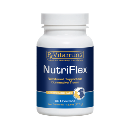 Rx Vitamins NutriFlex Joint Supplement for Dogs & Cats (90 chewtabs)