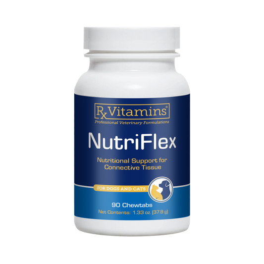 Rx Vitamins NutriFlex Joint Supplement for Dogs & Cats (90 chewtabs)