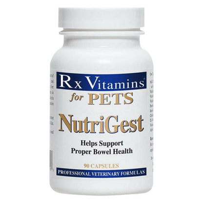 Rx Vitamins NutriGest Digestive Support for Dogs & Cats (90 capsules)