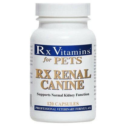 Rx Vitamins Rx Renal Canine Kidney Support For Dogs (120 capsules)