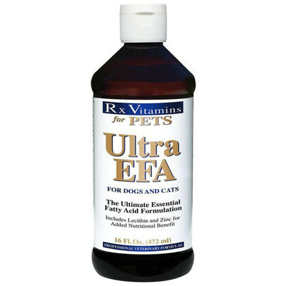 Rx Vitamins Ultra EFA Skin & Coat Supplement for Dogs and Cats