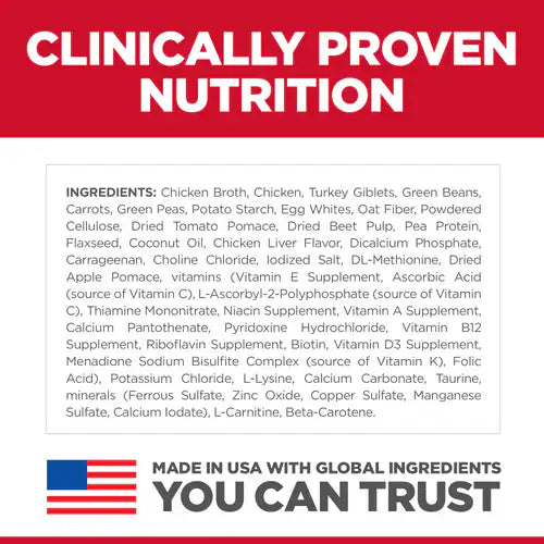 Hill's Science Diet Adult Perfect Weight Canned Dog Food, Chicken & Vegetable Entrée (12.8 oz x 12 cans)