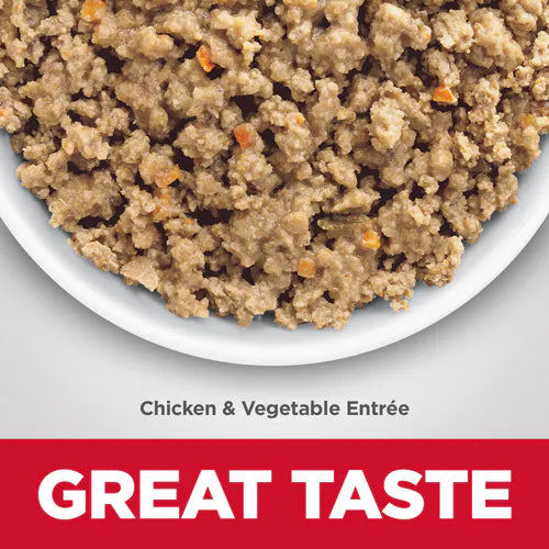 Hill's Science Diet Adult Perfect Weight Canned Dog Food, Chicken & Vegetable Entrée (12.8 oz x 12 cans)