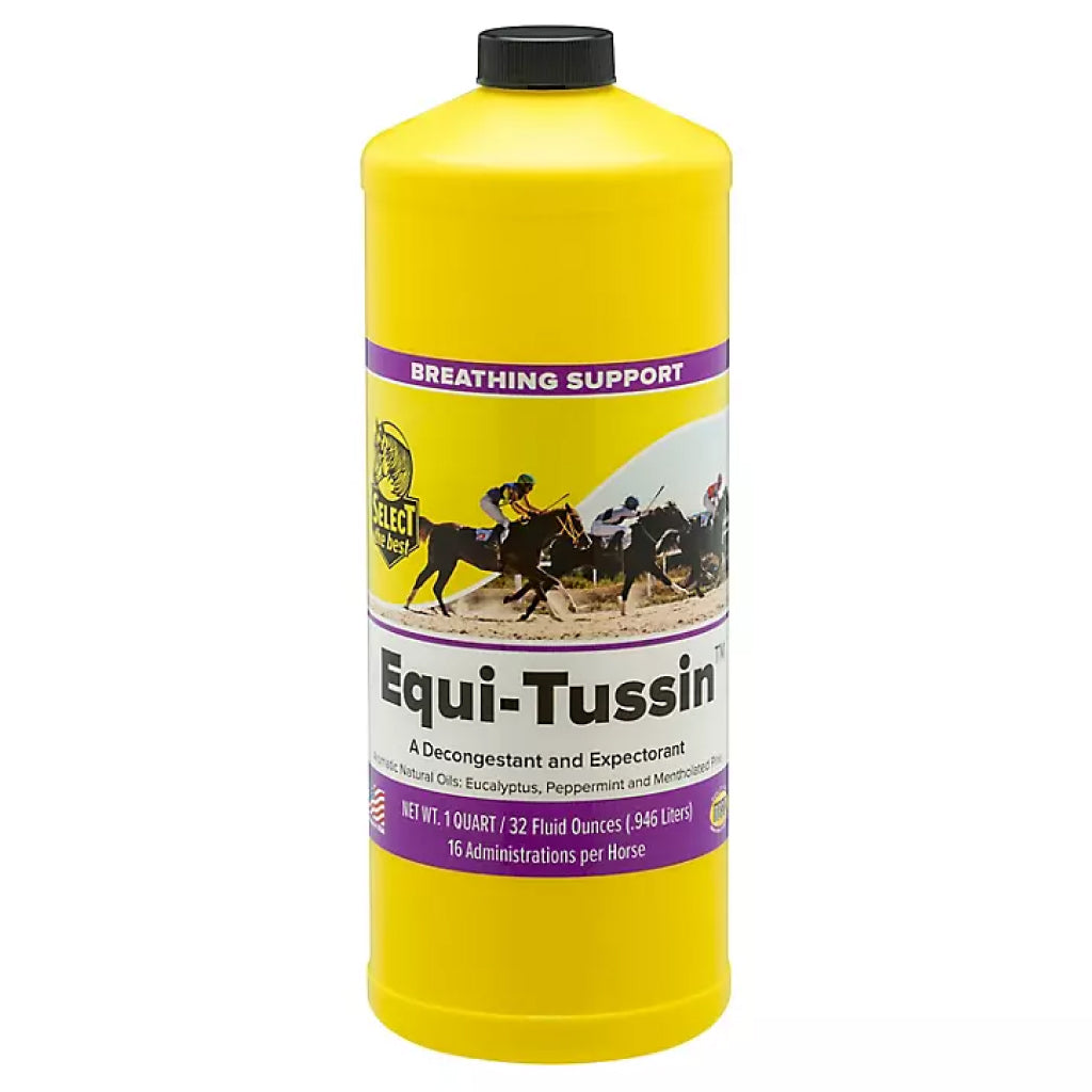 Select the best Equi-Tussin Cough Syrup for Horses (32 oz)