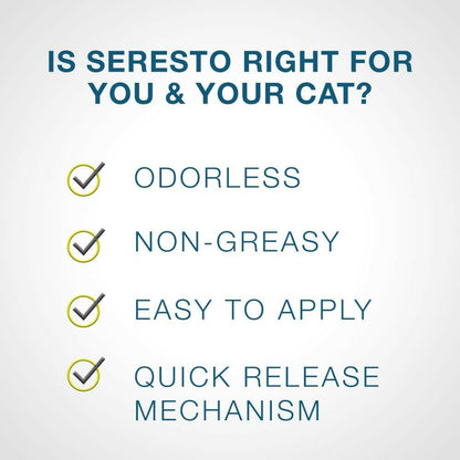 Seresto Flea & Tick Collar for Cats