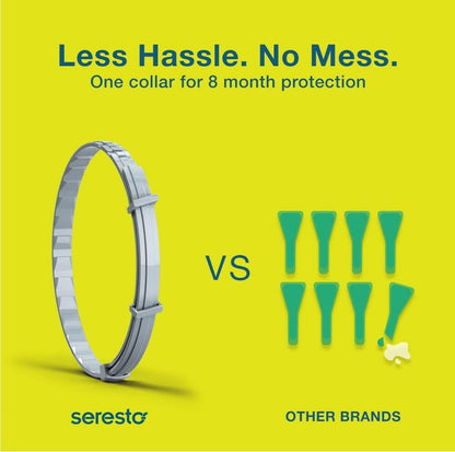 Seresto Flea & Tick Collar for Cats