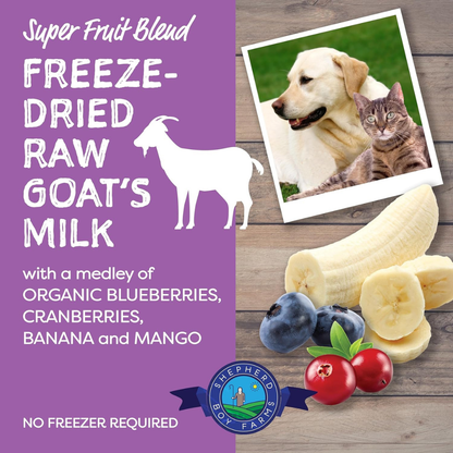 Shepherd Boy Farms Freeze Dried Raw Goat's Milk
