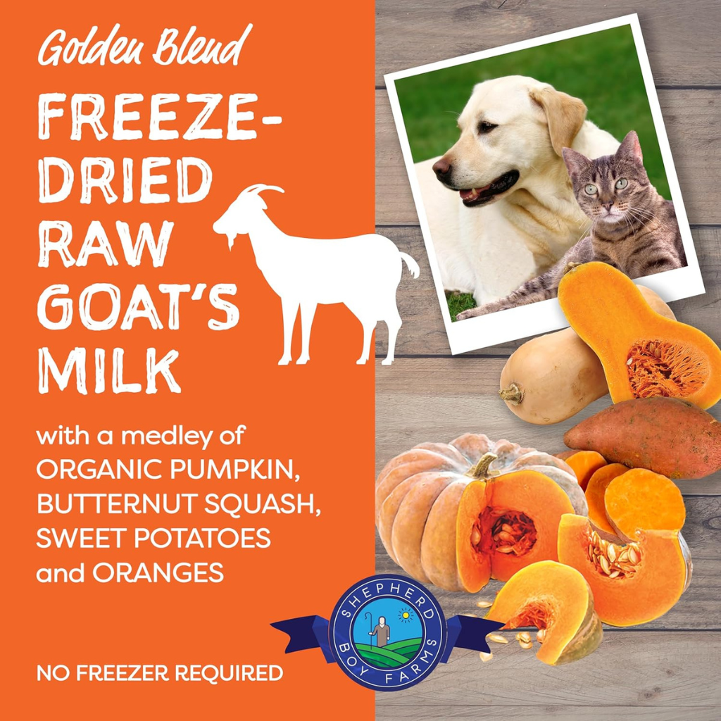 Shepherd Boy Farms Freeze Dried Raw Goat's Milk