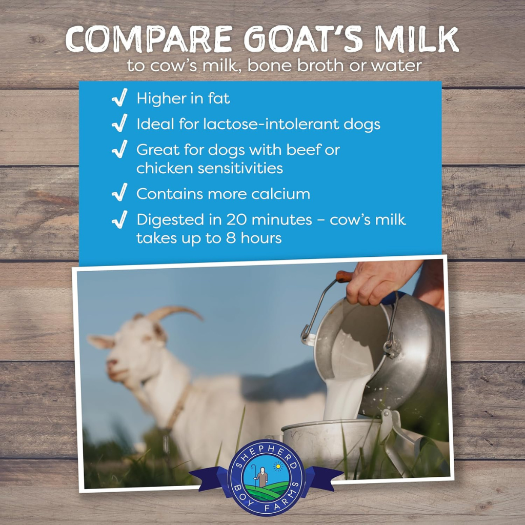 Shepherd Boy Farms Freeze Dried Raw Goat's Milk