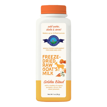 Shepherd Boy Farms Freeze Dried Raw Goat's Milk