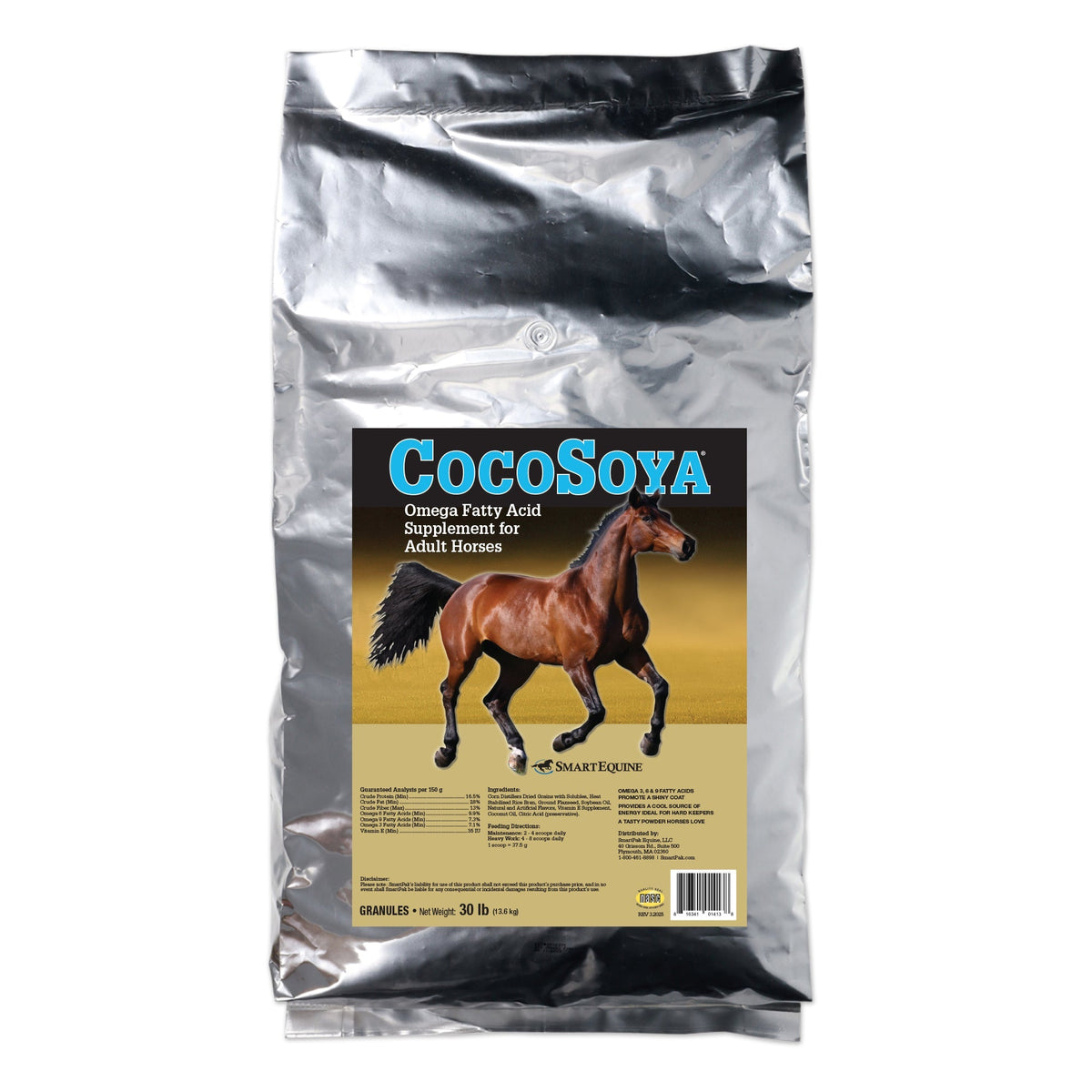 SmartEquine CocoSoya Granules Fatty Acid Formula for Horses