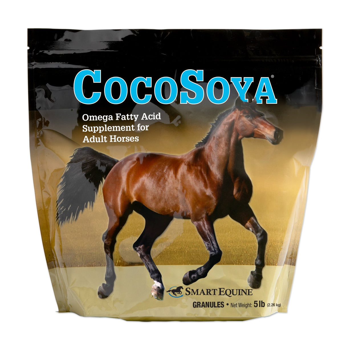 SmartEquine CocoSoya Granules Fatty Acid Formula for Horses
