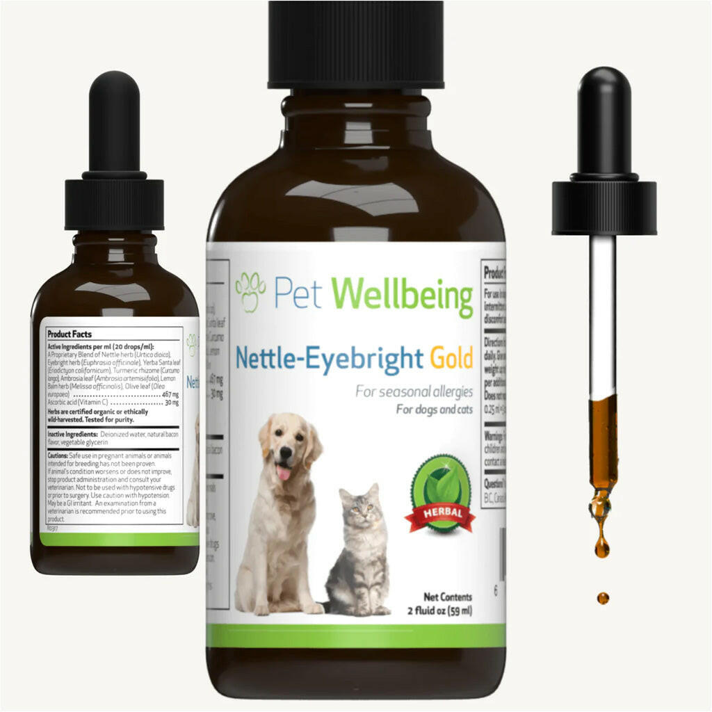 Sneeze Ease - Seasonal Allergy Defense for Dogs (2 oz)