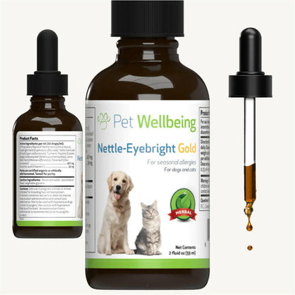 Sneeze Ease - Seasonal Allergy Defense for Dogs (2 oz)