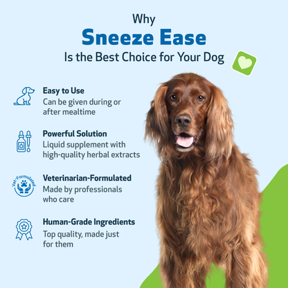 Sneeze Ease - Seasonal Allergy Defense for Dogs (2 oz)