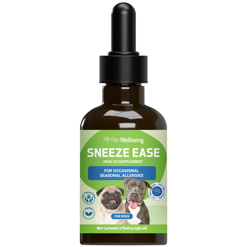 Sneeze Ease - Seasonal Allergy Defense for Dogs (2 oz)