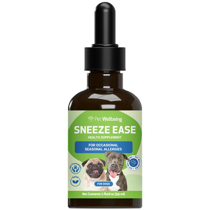 Sneeze Ease - Seasonal Allergy Defense for Dogs (2 oz)