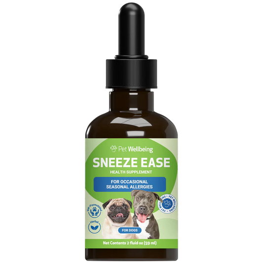 Sneeze Ease - Seasonal Allergy Defense for Dogs (2 oz)