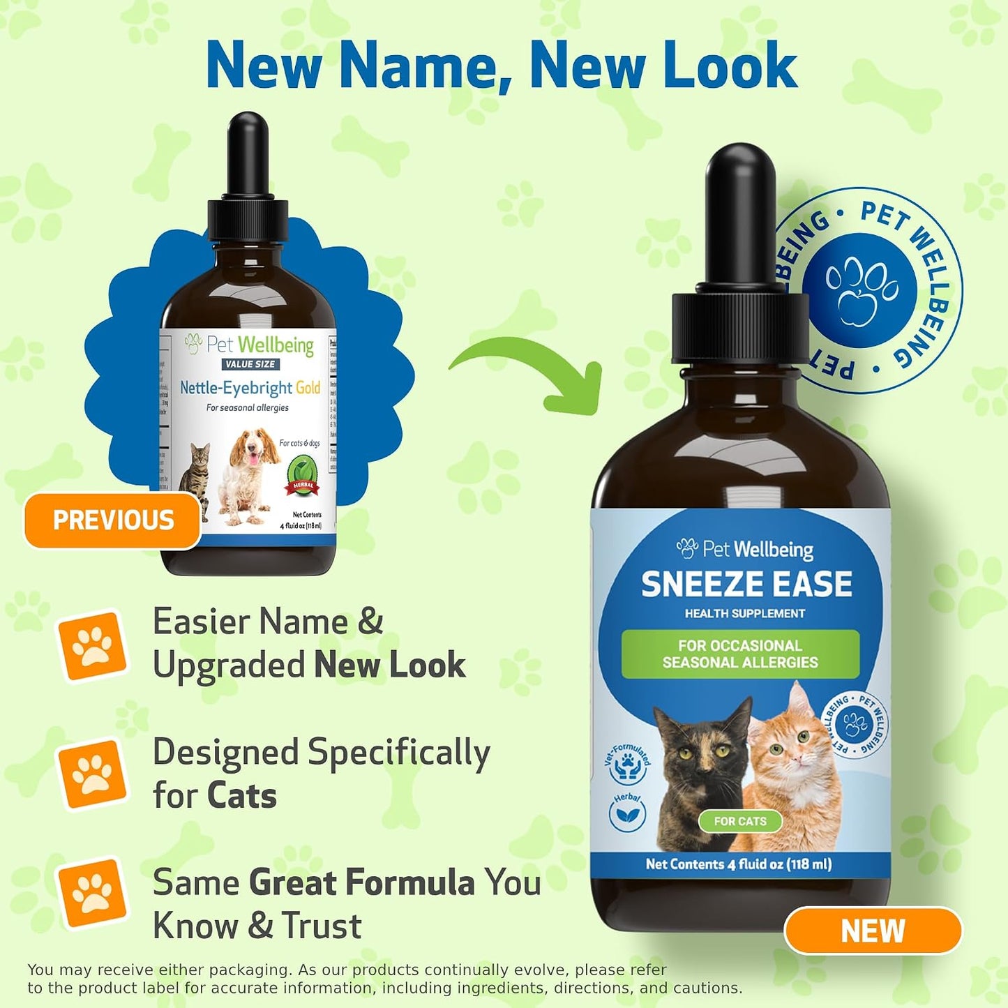 Sneeze Ease - Seasonal Allergy Defense for Dogs (2 oz)