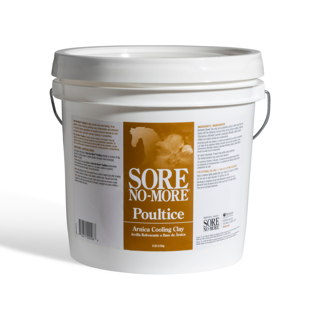 Sore No-More Arnica Cooling Clay Poultice for Horses